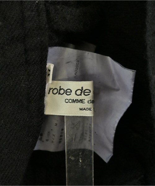 robe de chambre（ローブドシャンブル）その他 黒 サイズ:M レディース/2200680183026
