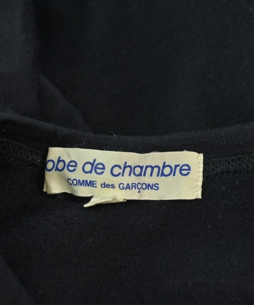 robe de chambre（ローブドシャンブル）Tシャツ・カットソー 紺 サイズ:M レディース/2200684697123