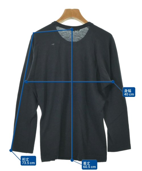 robe de chambre（ローブドシャンブル）Tシャツ・カットソー 紺 サイズ:M レディース/2200684697123