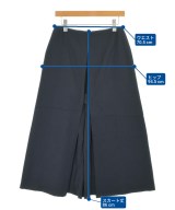 robe de chambre（ローブドシャンブル）ロング・マキシ丈スカート 黒 サイズ:L レディース/2200680995094