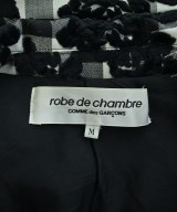 robe de chambre（ローブドシャンブル）カジュアルジャケット 黒 サイズ:M レディース/2200684388045