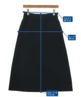 robe de chambre（ローブドシャンブル）ロング・マキシ丈スカート 黒 サイズ:M レディース/2200685530092