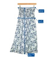 robe de chambre（ローブドシャンブル）ロング・マキシ丈スカート 紺 サイズ:-(S位) レディース/2200680633026
