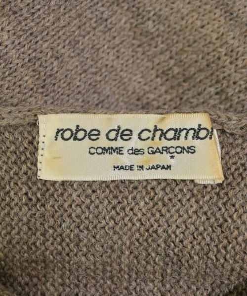 robe de chambre（ローブドシャンブル）ニット・セーター 茶 サイズ:-(M位) レディース/2200680633125