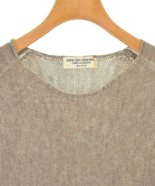 robe de chambre（ローブドシャンブル）ニット・セーター 茶 サイズ:-(M位) レディース/2200680633125