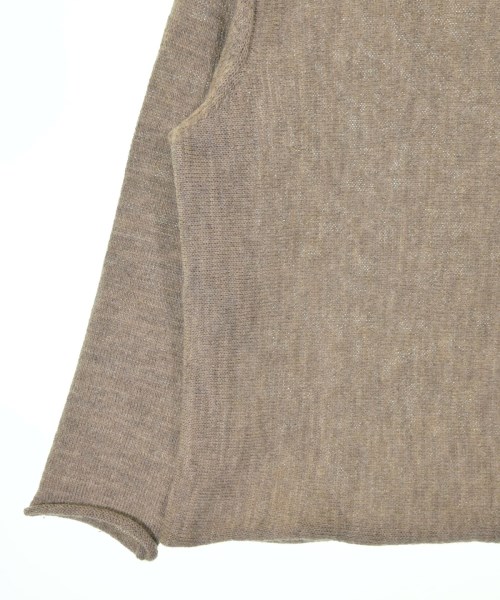 robe de chambre（ローブドシャンブル）ニット・セーター 茶 サイズ:-(M位) レディース/2200680633125