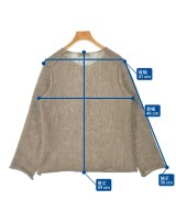 robe de chambre（ローブドシャンブル）ニット・セーター 茶 サイズ:-(M位) レディース/2200680633125