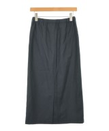 robe de chambre（ローブドシャンブル）ロング・マキシ丈スカート 黒 サイズ:M レディース/2200684094052
