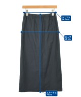 robe de chambre（ローブドシャンブル）ロング・マキシ丈スカート 黒 サイズ:M レディース/2200684094052