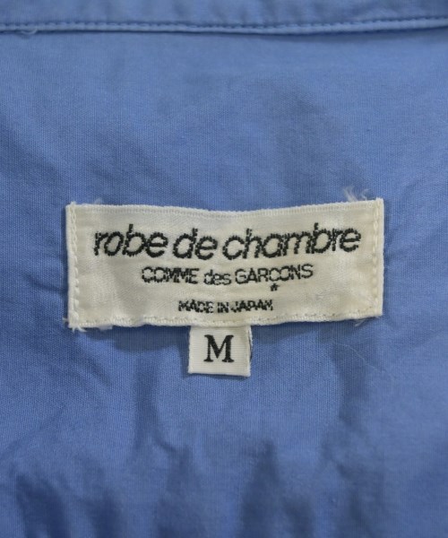 robe de chambre（ローブドシャンブル）カジュアルシャツ 青 サイズ:M レディース/2200689056024