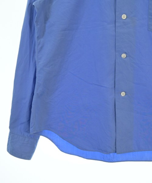 robe de chambre（ローブドシャンブル）カジュアルシャツ 青 サイズ:M レディース/2200689056024