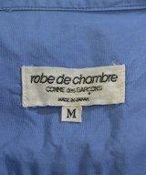 robe de chambre（ローブドシャンブル）カジュアルシャツ 青 サイズ:M レディース/2200689056024