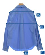 robe de chambre（ローブドシャンブル）カジュアルシャツ 青 サイズ:M レディース/2200689056024