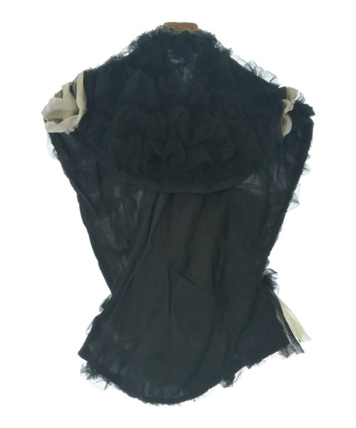 robe de chambre（ローブドシャンブル）ベスト 黒 サイズ:F レディース/2200689356094