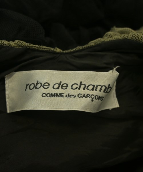 robe de chambre（ローブドシャンブル）ベスト 黒 サイズ:F レディース/2200689356094