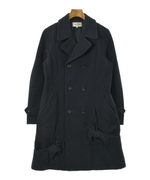 robe de chambre(ローブドシャンブル)ピーコート 紺 サイズ:M/2200690344011