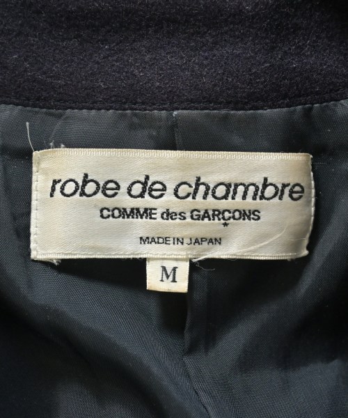 robe de chambre（ローブドシャンブル）ピーコート 紺 サイズ:M レディース/2200690344011