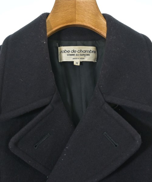 robe de chambre（ローブドシャンブル）ピーコート 紺 サイズ:M レディース/2200690344011