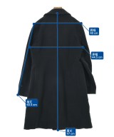 robe de chambre（ローブドシャンブル）ピーコート 紺 サイズ:M レディース/2200690344011