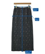 robe de chambre（ローブドシャンブル）ロング・マキシ丈スカート 紺 サイズ:-(S位) レディース/2200691590110