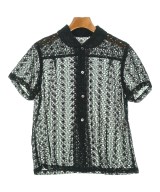robe de chambre（ローブドシャンブル）ブラウス 黒 サイズ:M レディース/2200691713137