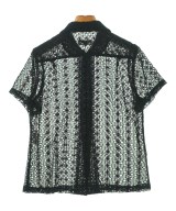 robe de chambre（ローブドシャンブル）ブラウス 黒 サイズ:M レディース/2200691713137