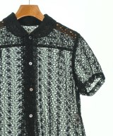 robe de chambre（ローブドシャンブル）ブラウス 黒 サイズ:M レディース/2200691713137