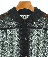 robe de chambre（ローブドシャンブル）ブラウス 黒 サイズ:M レディース/2200691713137