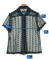 robe de chambre（ローブドシャンブル）ブラウス 黒 サイズ:M レディース/2200691713137