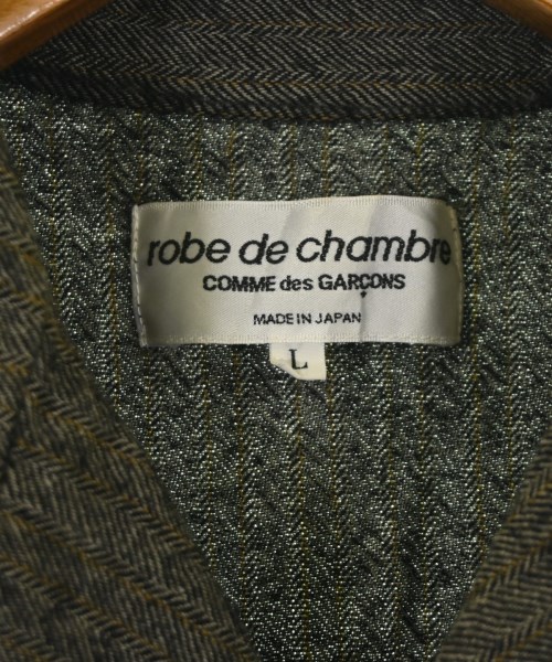 robe de chambre（ローブドシャンブル）テーラードジャケット グレー サイズ:L レディース/2200687401031
