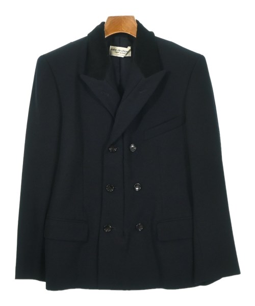 robe de chambre(ローブドシャンブル)テーラードジャケット 紺 サイズ:-(XL位)/2200687401048