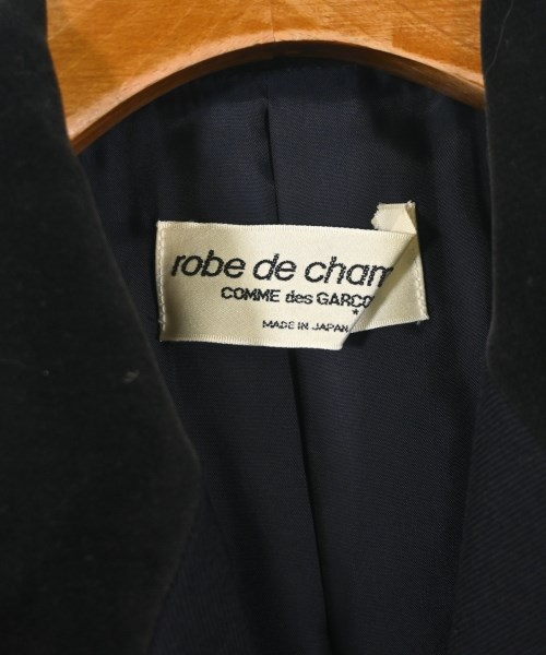 robe de chambre（ローブドシャンブル）テーラードジャケット 紺 サイズ:-(XL位) レディース/2200687401048