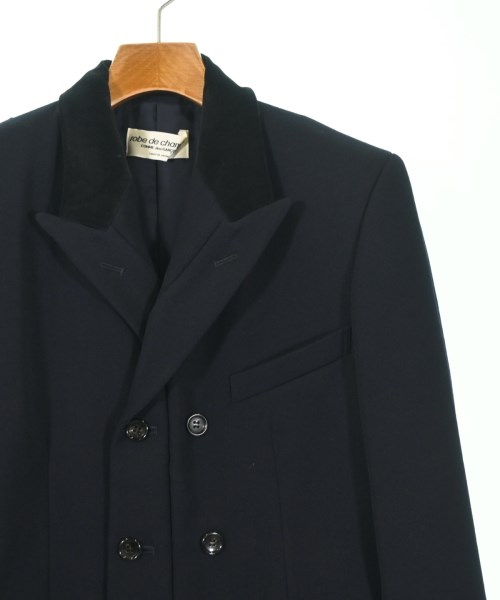 robe de chambre（ローブドシャンブル）テーラードジャケット 紺 サイズ:-(XL位) レディース/2200687401048