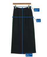 robe de chambre（ローブドシャンブル）ロング・マキシ丈スカート 紺 サイズ:L レディース/2200687401093