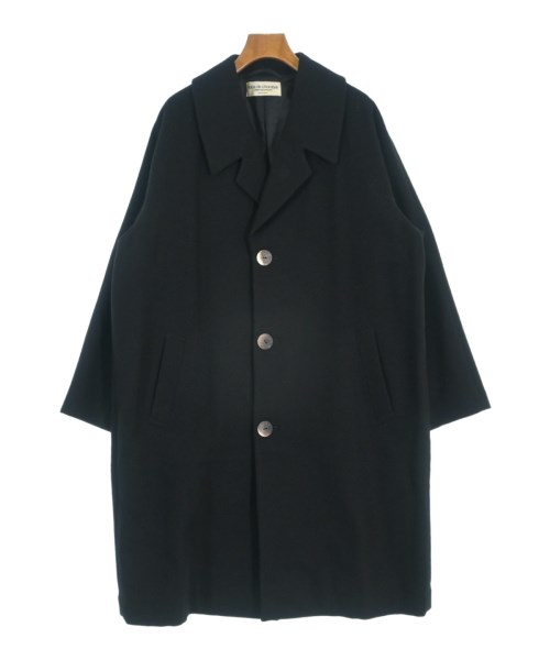 robe de chambre(ローブドシャンブル)チェスターコート 黒 サイズ:-(XXL位)/2200683753011