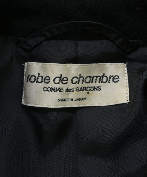robe de chambre（ローブドシャンブル）チェスターコート 黒 サイズ:-(XXL位) レディース/2200683753011