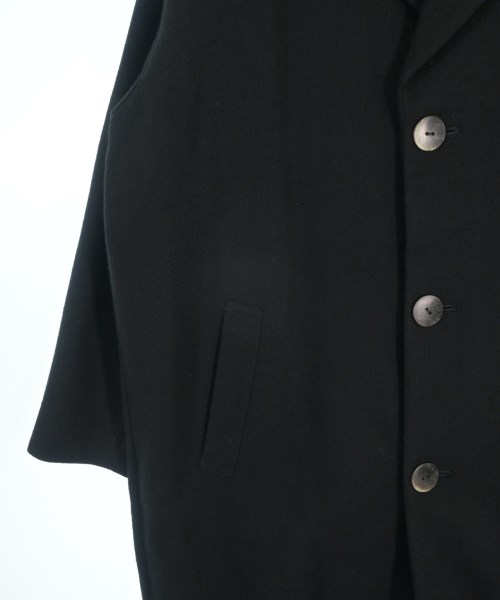 robe de chambre（ローブドシャンブル）チェスターコート 黒 サイズ:-(XXL位) レディース/2200683753011