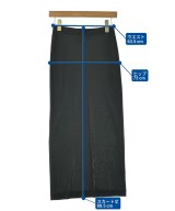 robe de chambre（ローブドシャンブル）ロング・マキシ丈スカート 黒 サイズ:-(M位) レディース/2200683753424