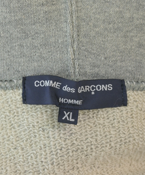 COMME des GARCONS HOMME（コムデギャルソンオム）パーカー グレー サイズ:XL メンズ/2200440798026