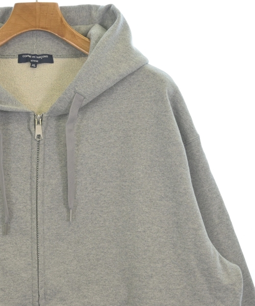 COMME des GARCONS HOMME（コムデギャルソンオム）パーカー グレー サイズ:XL メンズ/2200440798026