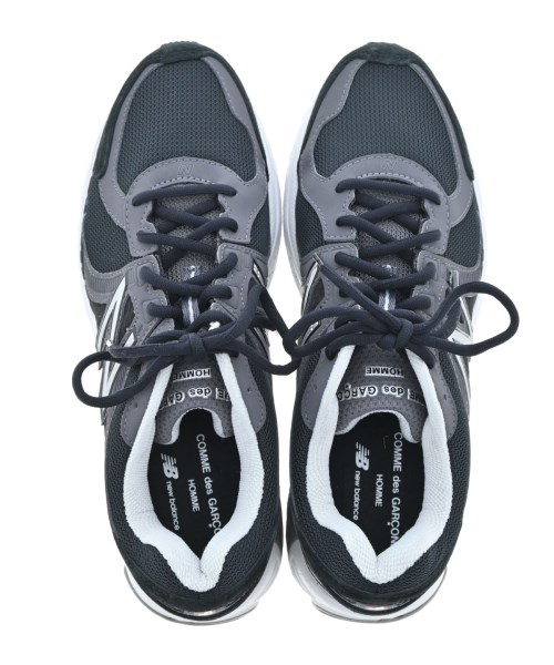 COMME des GARCONS HOMME（コムデギャルソンオム）スニーカー 黒 サイズ:28cm メンズ/2200513034013