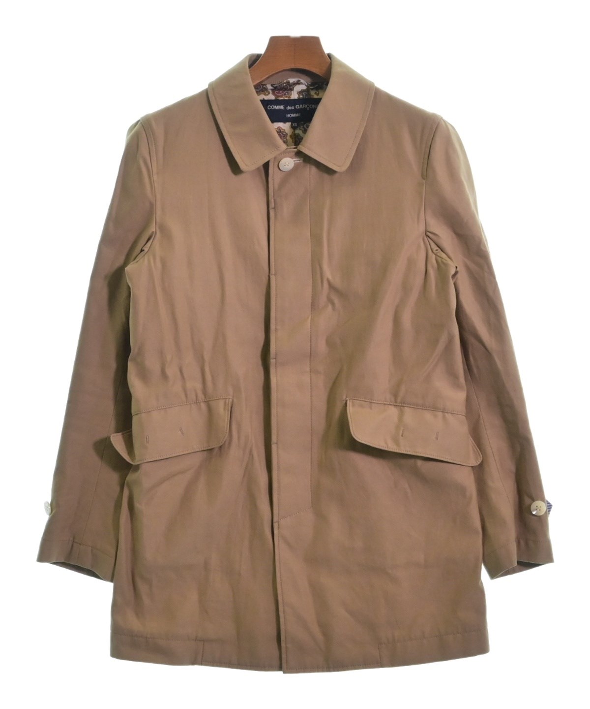 COMME des GARCONS HOMME（コムデギャルソンオム）ステンカラー