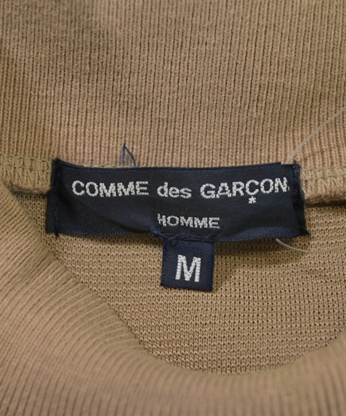 COMME des GARCONS HOMME（コムデギャルソンオム）スウェット ベージュ サイズ:M メンズ/2200433499091