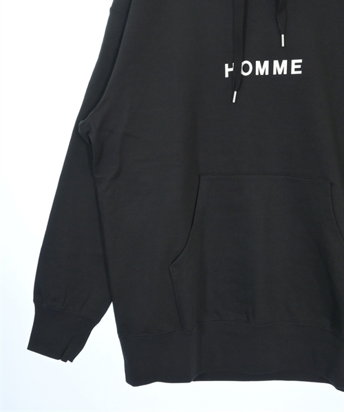 COMME des GARCONS HOMME（コムデギャルソンオム）パーカー 黒 サイズ:L メンズ/2200433088110