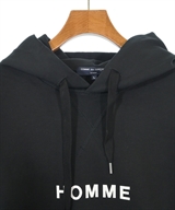 COMME des GARCONS HOMME（コムデギャルソンオム）パーカー 黒 サイズ:L メンズ/2200433088110