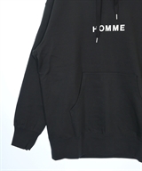 COMME des GARCONS HOMME（コムデギャルソンオム）パーカー 黒 サイズ:L メンズ/2200433088110