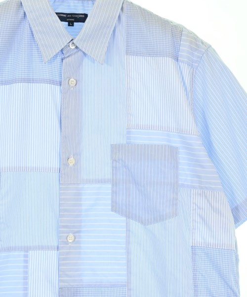 COMME des GARCONS HOMME（コムデギャルソンオム）カジュアルシャツ 青 サイズ:L メンズ/2200433088165