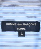 COMME des GARCONS HOMME（コムデギャルソンオム）カジュアルシャツ 青 サイズ:L メンズ/2200433088165