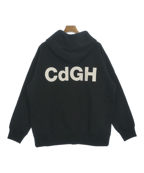 COMME des GARCONS HOMME（コムデギャルソンオム）パーカー 黒 サイズ:L メンズ/2200440034025