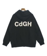 COMME des GARCONS HOMME（コムデギャルソンオム）パーカー 黒 サイズ:L メンズ/2200440034025